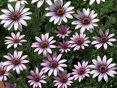 Osteospermum ‘Zion Copper Amethyst’ (African Daisy)