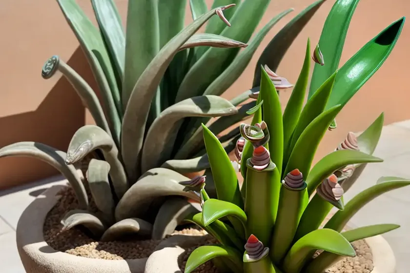 Ox-tongue (gasteria batesiana) — photo 3