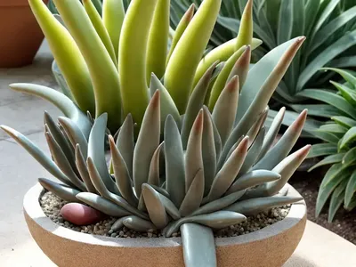 Ox-tongue (Gasteria Batesiana)