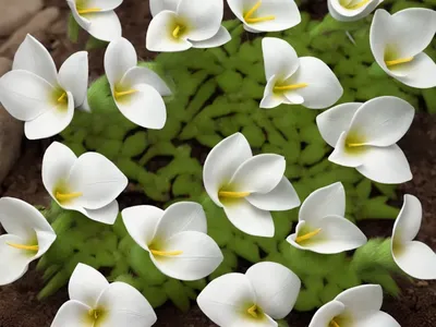 Oxalis Carnosa (Oxalis Megalorrhiza)