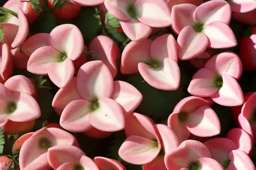 Oxalis crassipes ‘rosea’ (oxalis strawberry) — photo 2