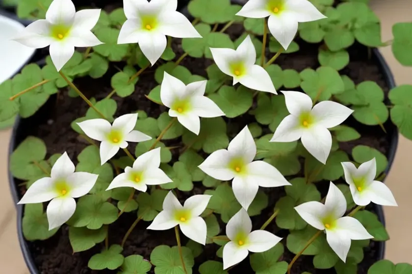 Oxalis tetraphylla ‘iron cross’ (good luck plant) — photo 2