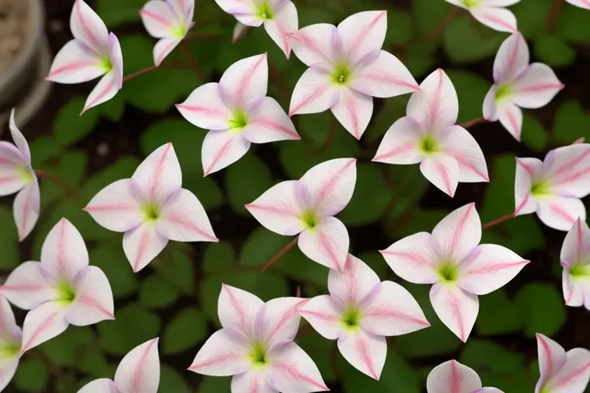 Oxalis tetraphylla ‘iron cross’ (good luck plant) — photo 3