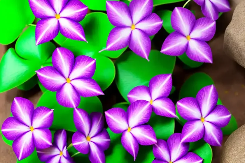 Oxalis triangularis subsp. papilionacea (purple shamrock) — photo 3