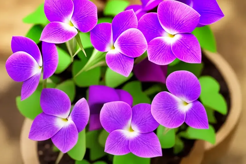 Oxalis violacea (violet wood sorrel) — photo 2