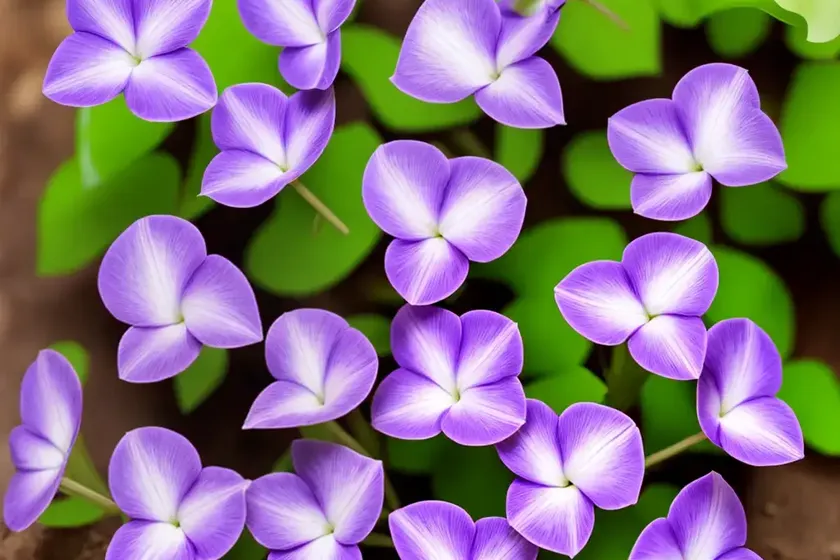 Oxalis violacea (violet wood sorrel) — photo 3