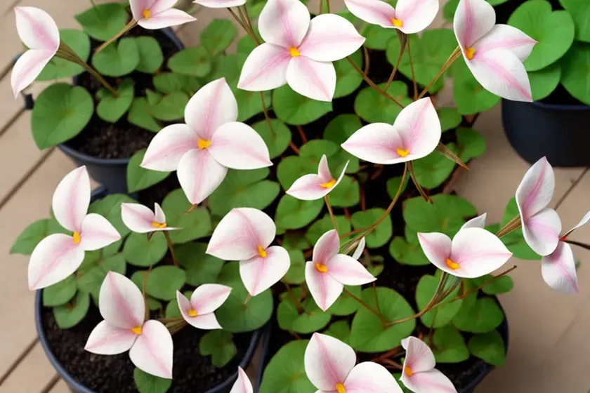 Oxalis vulcanicola ‘molten lava’) — photo 2
