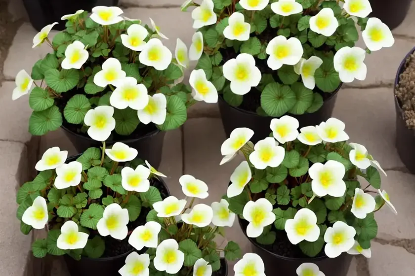 Oxalis vulcanicola ‘molten lava’) — photo 3