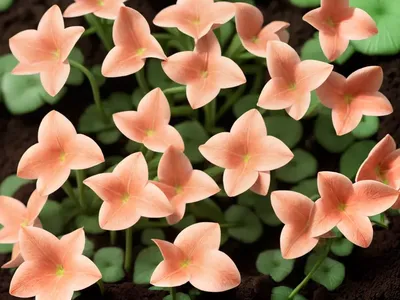 Oxalis Vulcanicola ‘Molten Lava’)