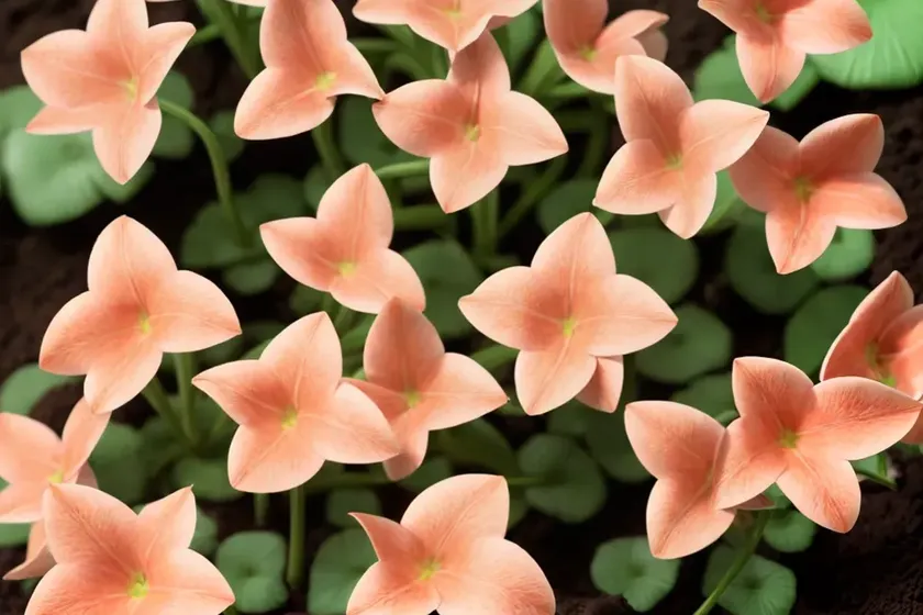 Oxalis vulcanicola ‘molten lava’)