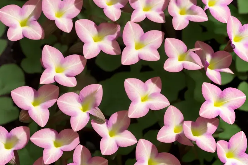 Oxalis vulcanicola ‘zinfandel’) — photo 2