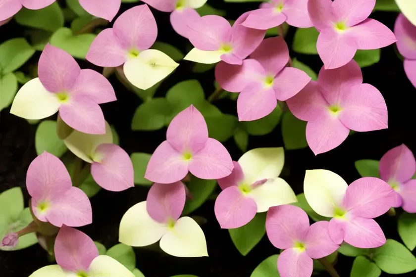 Oxalis vulcanicola ‘zinfandel’) — photo 3