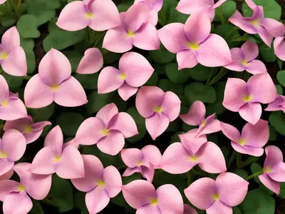 Oxalis Vulcanicola ‘Zinfandel’)
