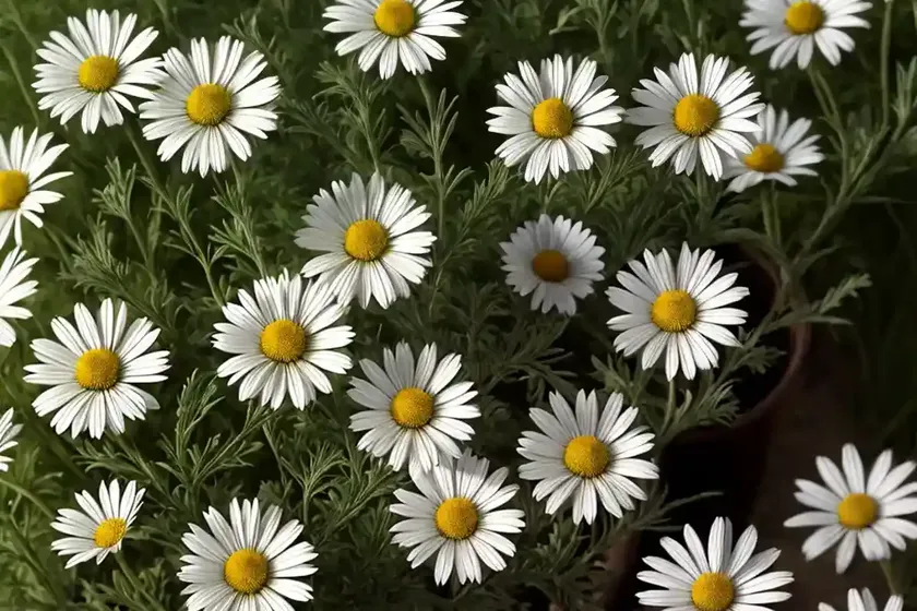 Oxeye Daisy (Leucanthemum Vulgare) — photo 2