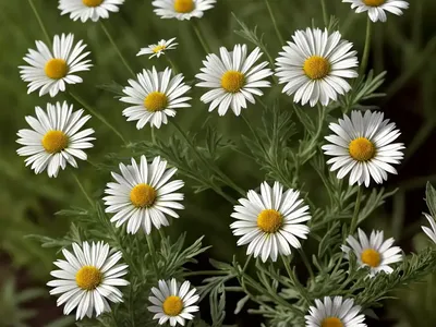 Oxeye Daisy (Leucanthemum Vulgare)