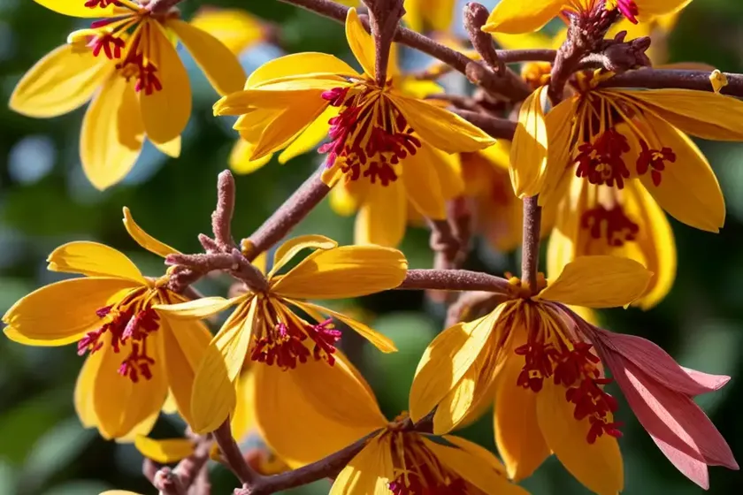 Ozark witch hazel (hamamelis vernalis ‘carnea’) — photo 3