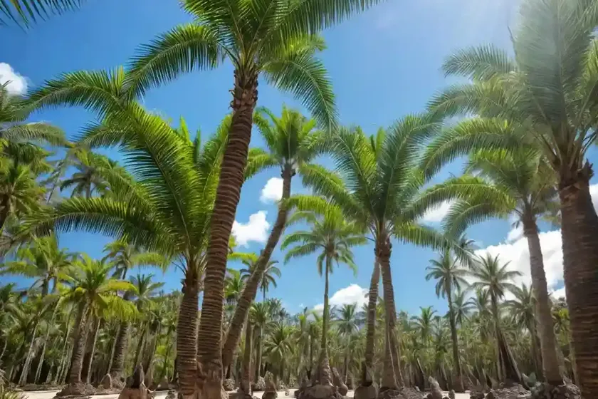 Pacaya palm (chamaedorea tepejilote) — photo 2