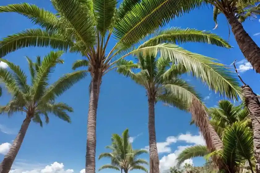 Pacaya palm (chamaedorea tepejilote) — photo 3