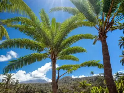 Pacaya Palm (Chamaedorea Tepejilote)