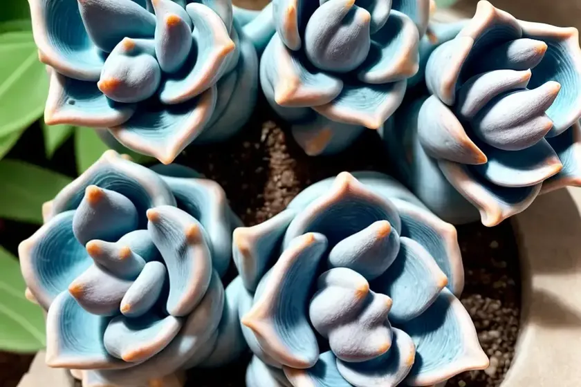 Pachyphytum ‘blue haze’ (pachyphytum ‘blue haze’) — photo 3