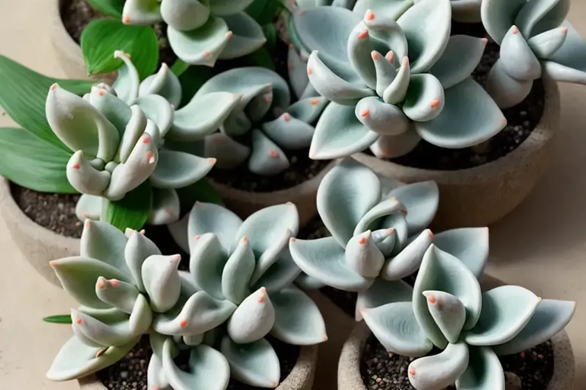 Pachyphytum bracteosum (pachyphytum bracteosum klotzsch) — photo 2