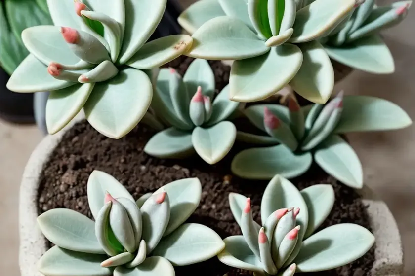 Pachyphytum compactum (pachyphytum compactum) — photo 2