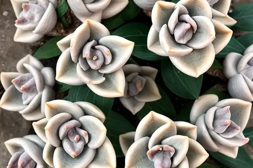 Pachyphytum “moonsilver” (pachyphytum ‘moonsilver’) — photo 2