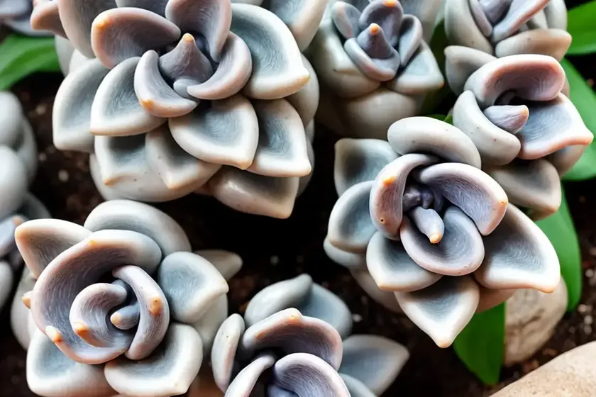 Pachyphytum “moonsilver” (pachyphytum ‘moonsilver’) — photo 3