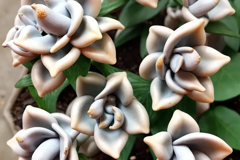 Pachyphytum “moonsilver” (pachyphytum ‘moonsilver’)