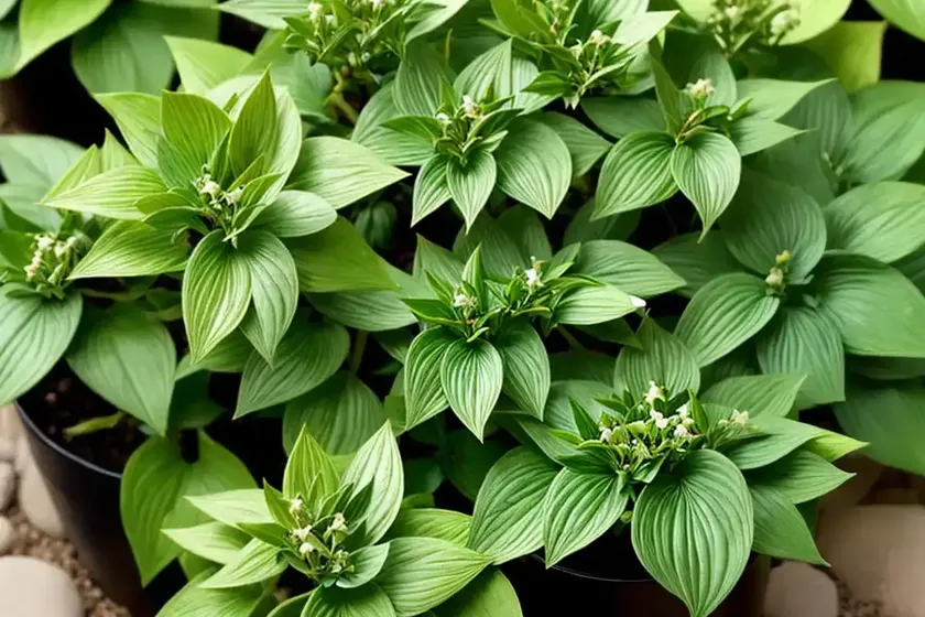 Pachysandra terminalis ‘green carpet’ (japanese spurge) — photo 3