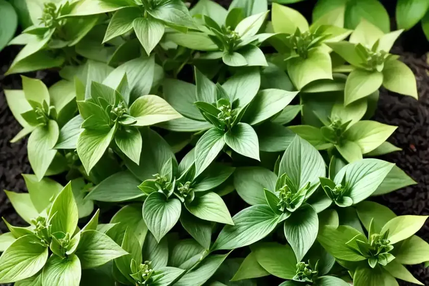Pachysandra terminalis ‘green carpet’ (japanese spurge)