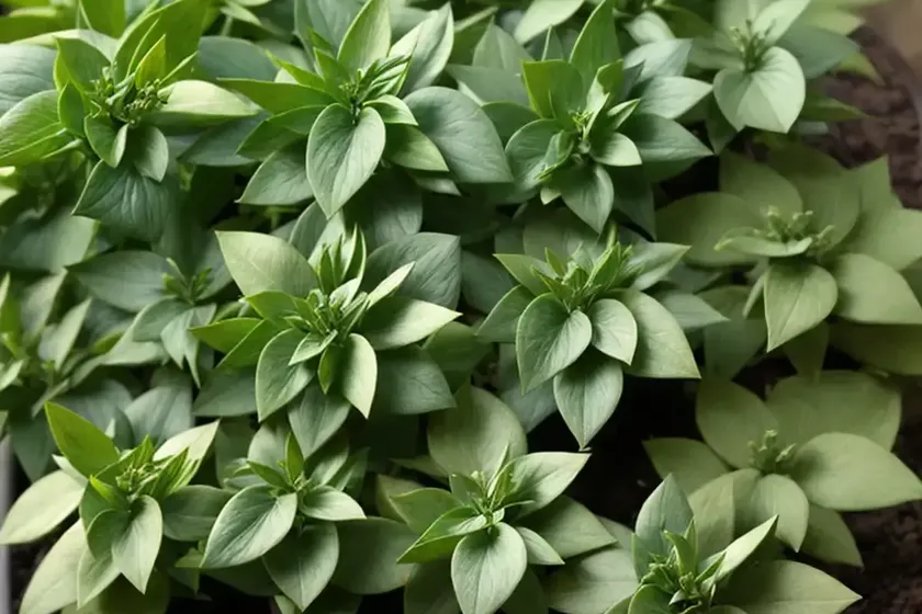 Pachysandra terminalis ‘green sheen’ (japanese spurge) — photo 2