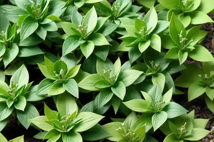 Pachysandra terminalis ‘green sheen’ (japanese spurge) — photo 3