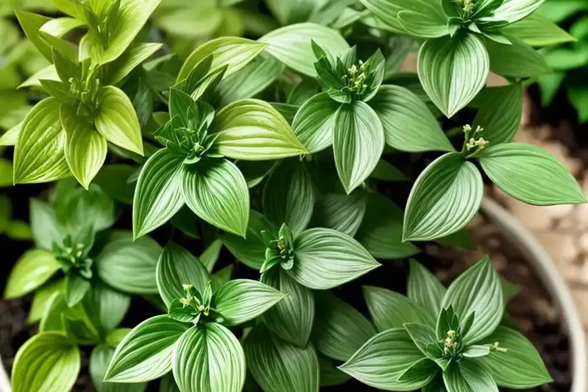 Pachysandra terminalis ‘green sheen’ (japanese spurge)