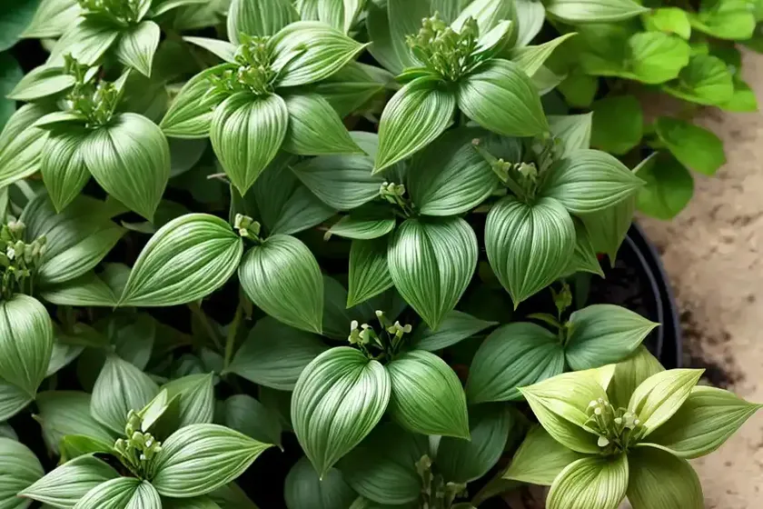 Pachysandra terminalis (japanese spurge) — photo 2