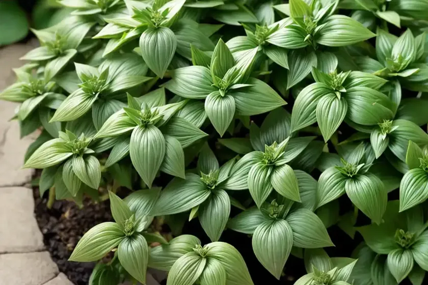 Pachysandra terminalis (japanese spurge)