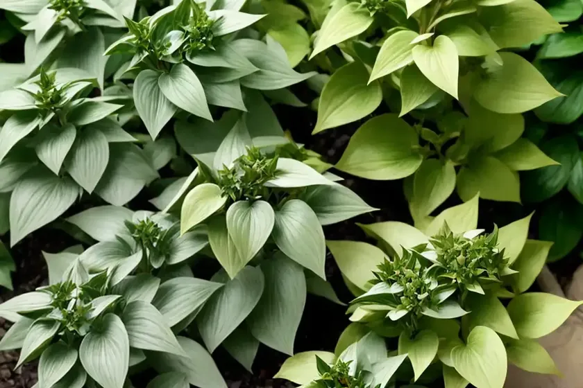 Pachysandra terminalis ‘silver edge’ (japanese spurge) — photo 2