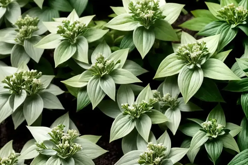Pachysandra terminalis ‘silver edge’ (japanese spurge) — photo 3