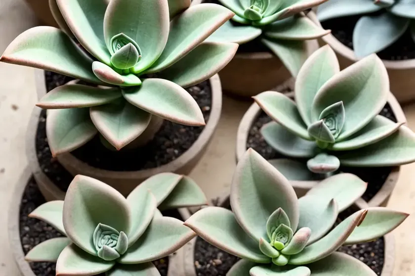 Pachyveria clavata (pachyveria ‘clavata’) — photo 3