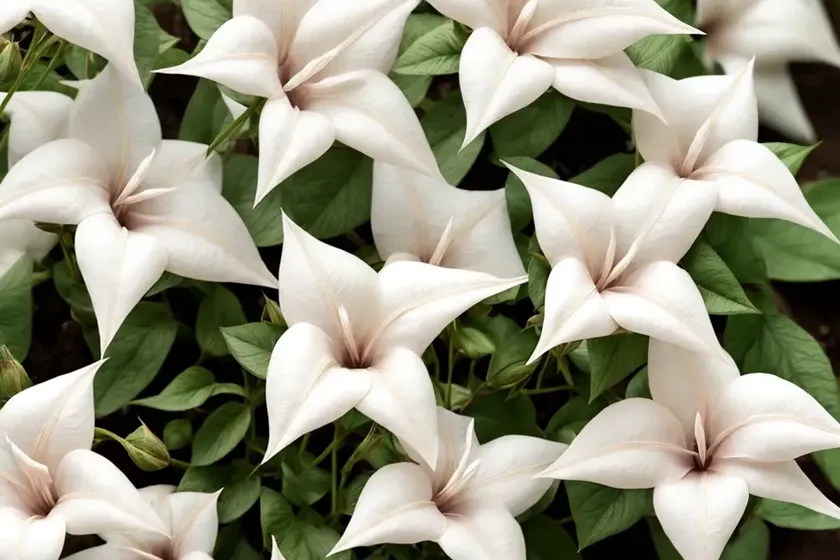 Pacific false bindweed (calystegia purpurata) — photo 2