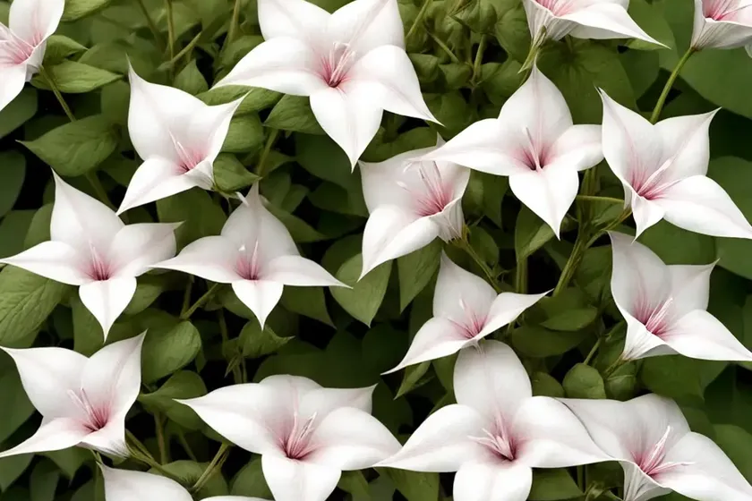 Pacific false bindweed (calystegia purpurata) — photo 3