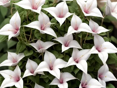 Pacific False Bindweed (Calystegia Purpurata)