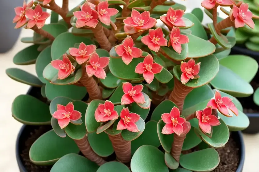 Paddle plant (kalanchoe luciae) — photo 2