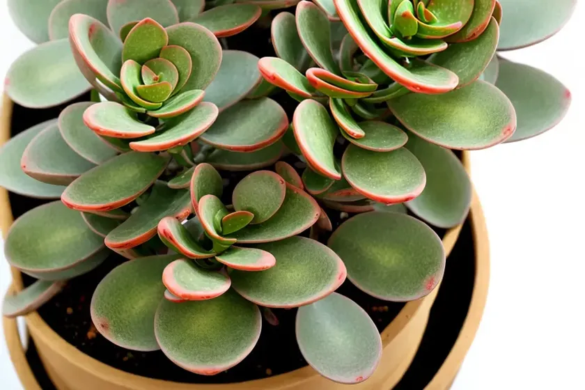 Paddle plant (kalanchoe luciae) — photo 3