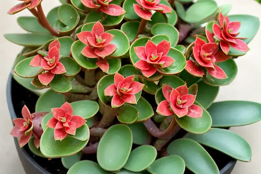 Paddle plant (kalanchoe luciae)