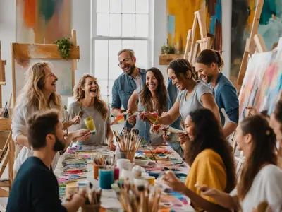Paint Party Ideas for Adults