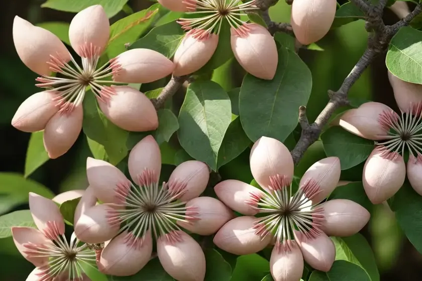 Painted buckeye (aesculus sylvatica) — photo 2