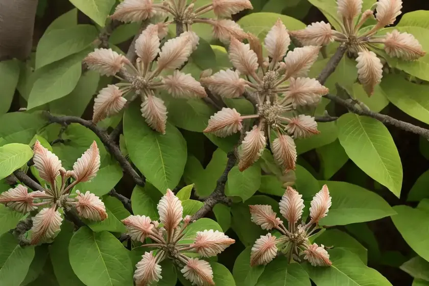 Painted buckeye (aesculus sylvatica) — photo 3
