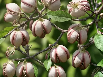 Painted Buckeye (Aesculus Sylvatica)