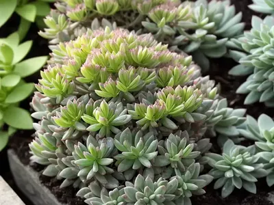 Pale Stonecrop (Sedum Sediforme)